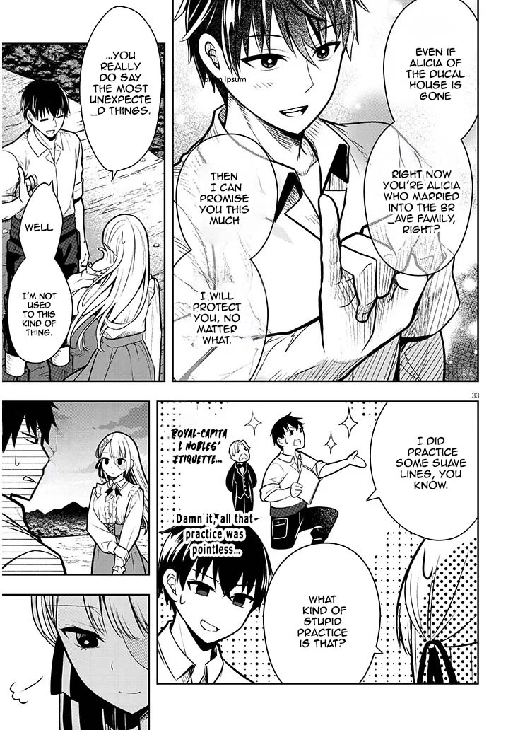 The Villainess Bride of a Backwater Noble Is Shockingly Competent. Chapter 2 Page 33